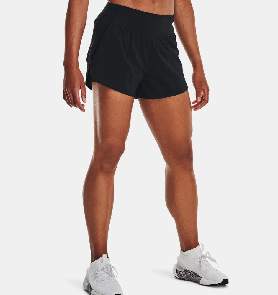 Flex Woven 2-in-1 Short-BLK
