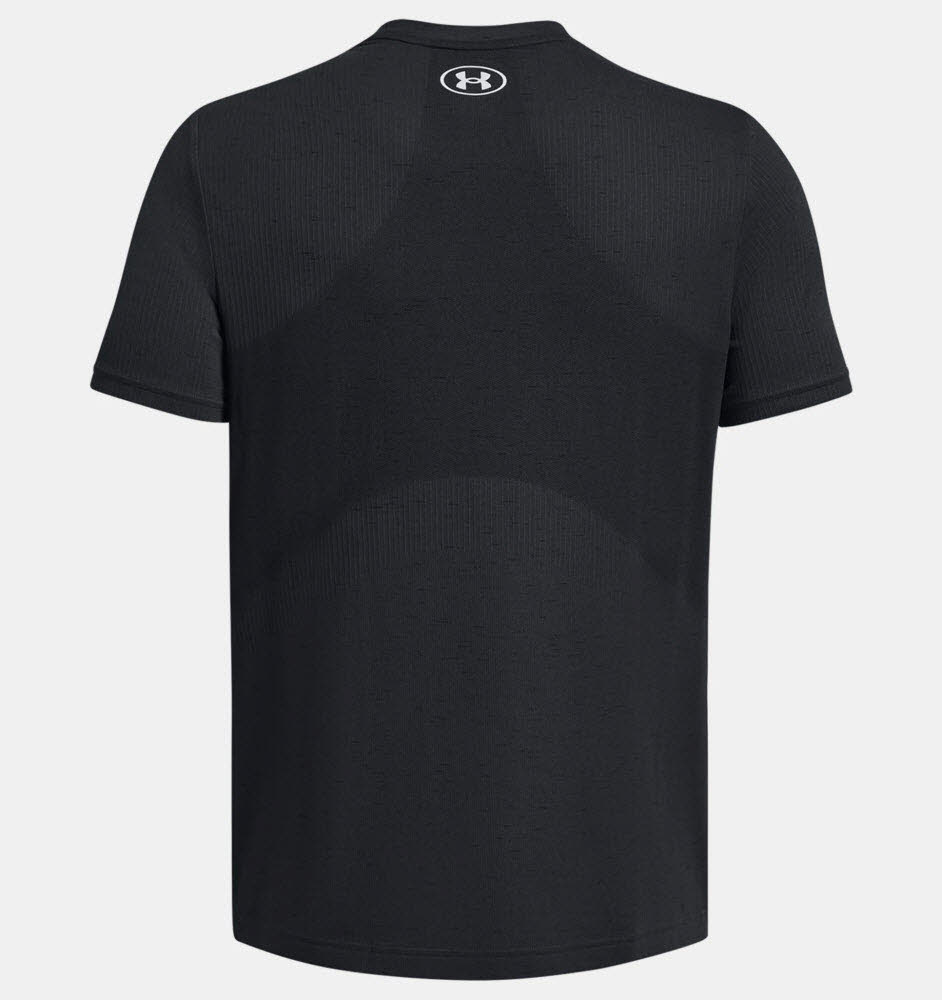 UA Vanish Seamless SS-BLK,