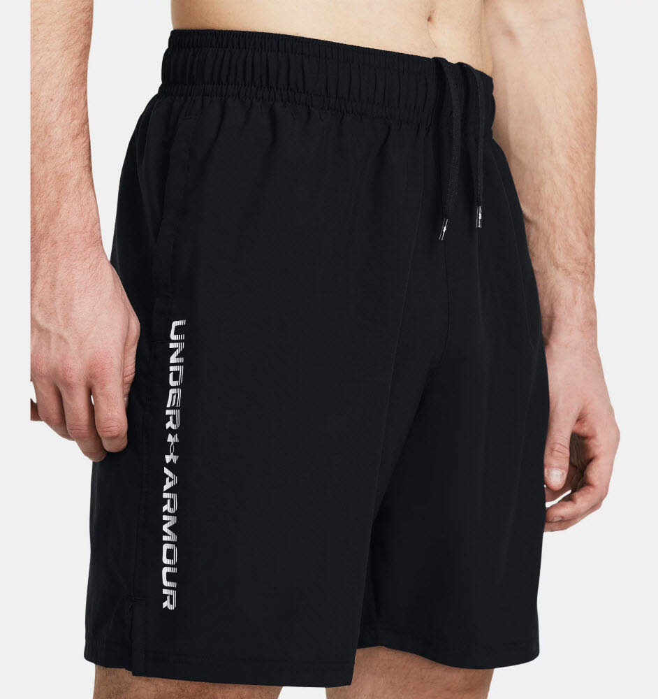 NOS UA Woven Wdmk Shorts-BLK,B