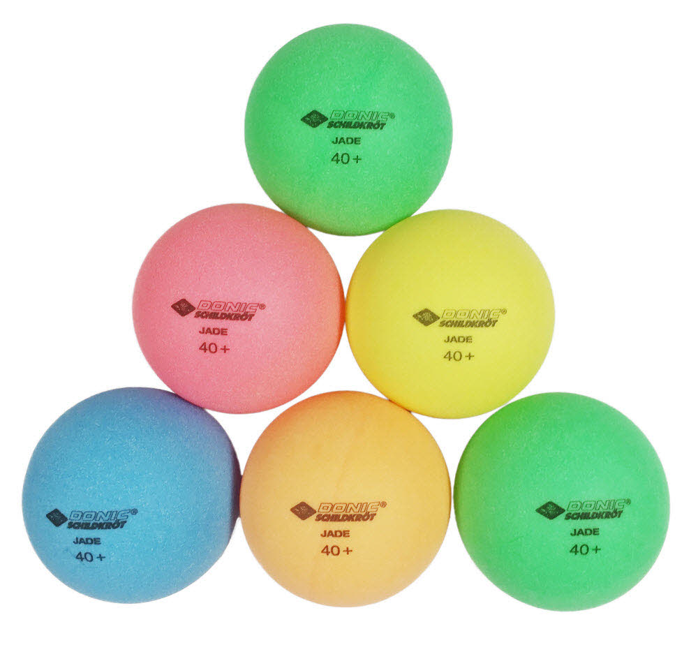 NOS TT-Ball COLOUR POPPS 6er Bliste
