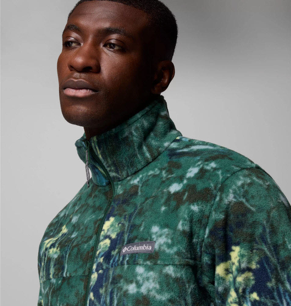 Steens Mount Print Fleece Jkt