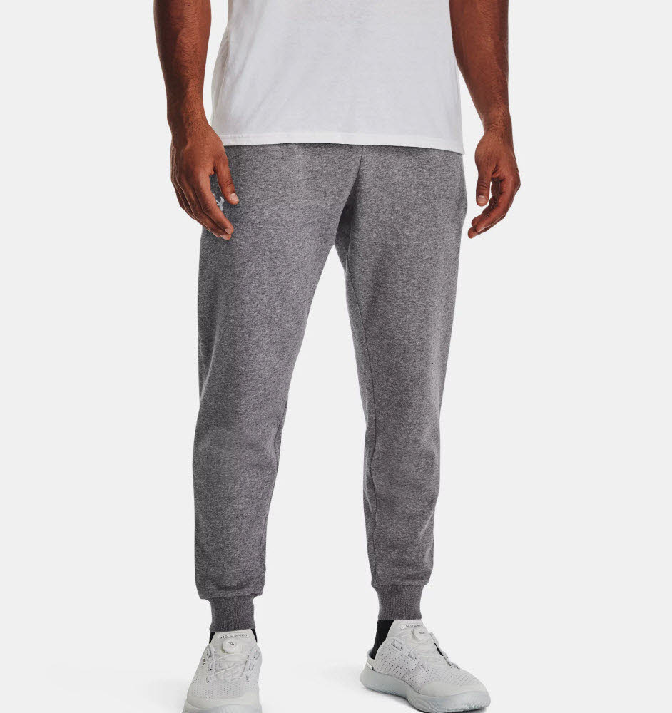 UA Rival Fleece Joggers-GRY