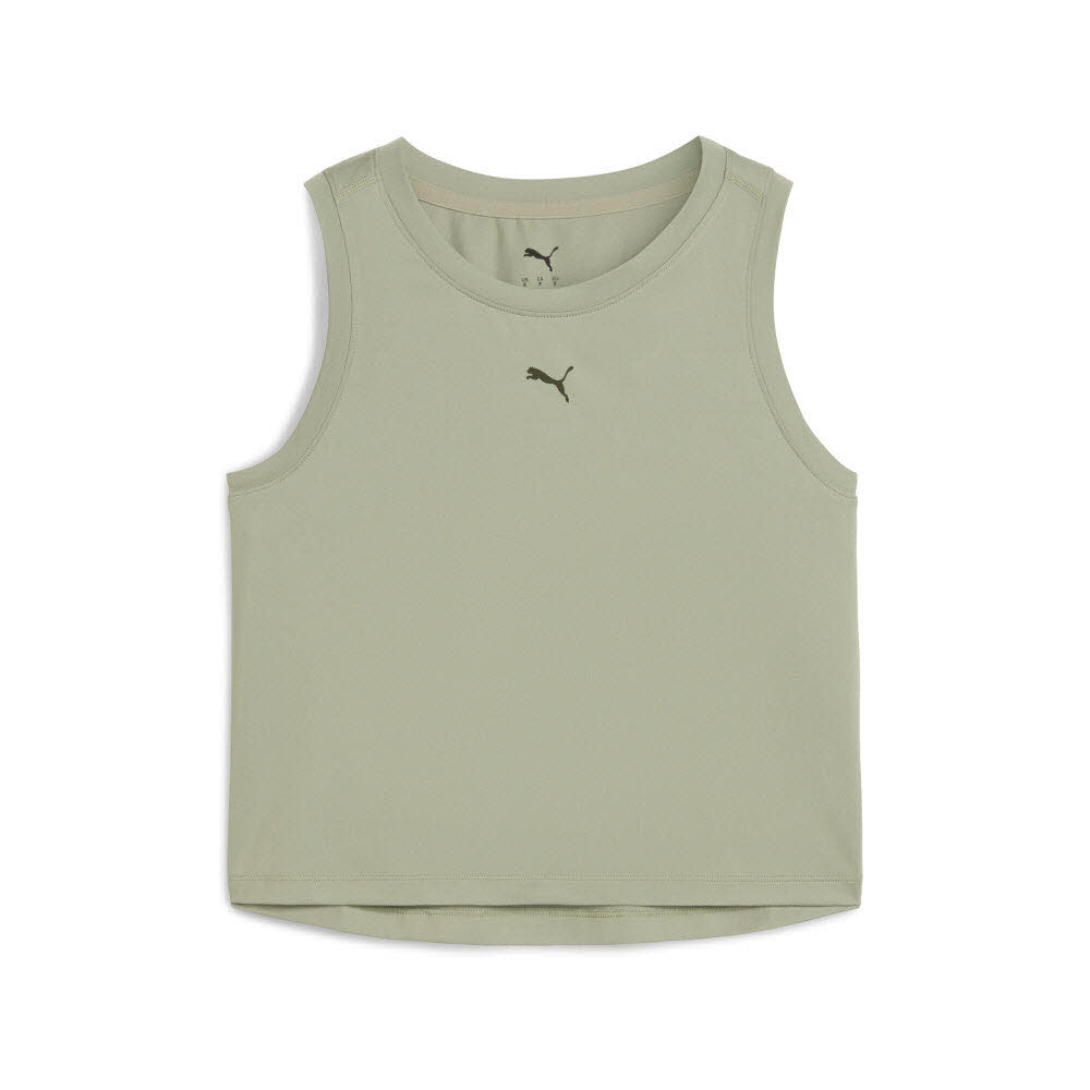 W CLOUDSPUN SLEEVELESS TAN