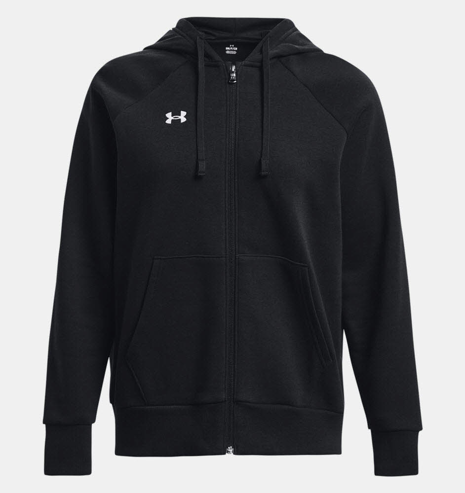 UA Rival Fleece FZ Hoodie-
