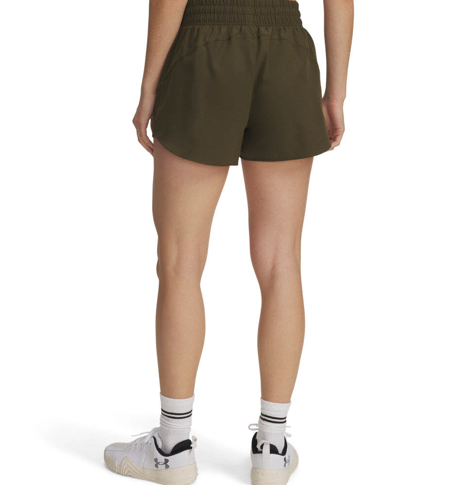 UA Vanish 3in Short-GRN