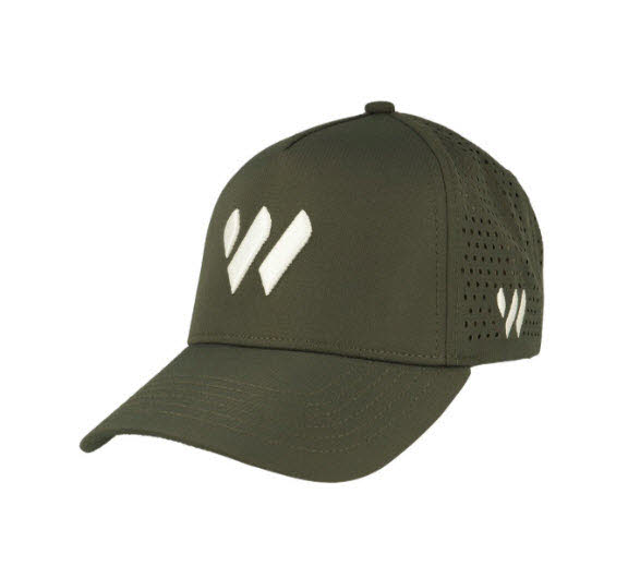 AMIN Unisex trucker cap,olive