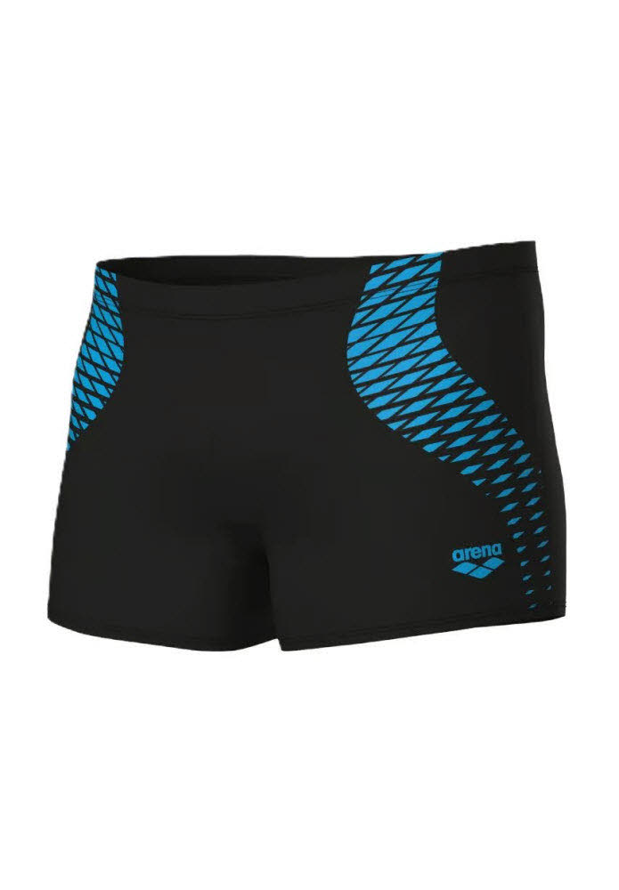 NOS MEN"S ARENA OPENINGS SWIM SHOR,BLACK