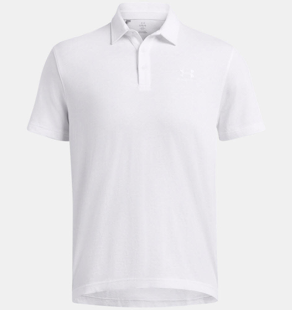 UA Icon Polo-WHT
