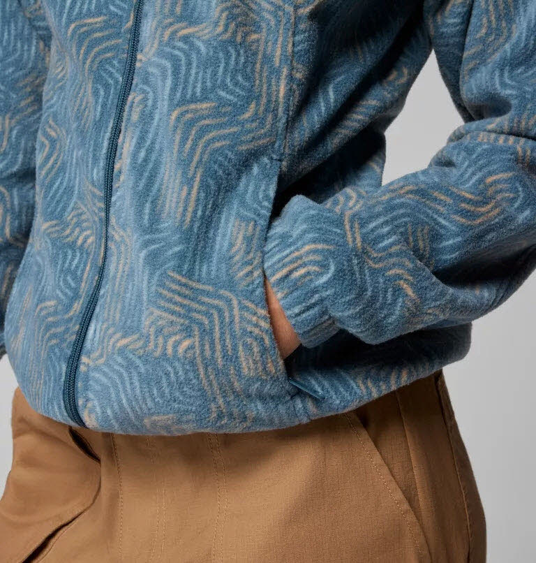 Benton Springs Print Fleece