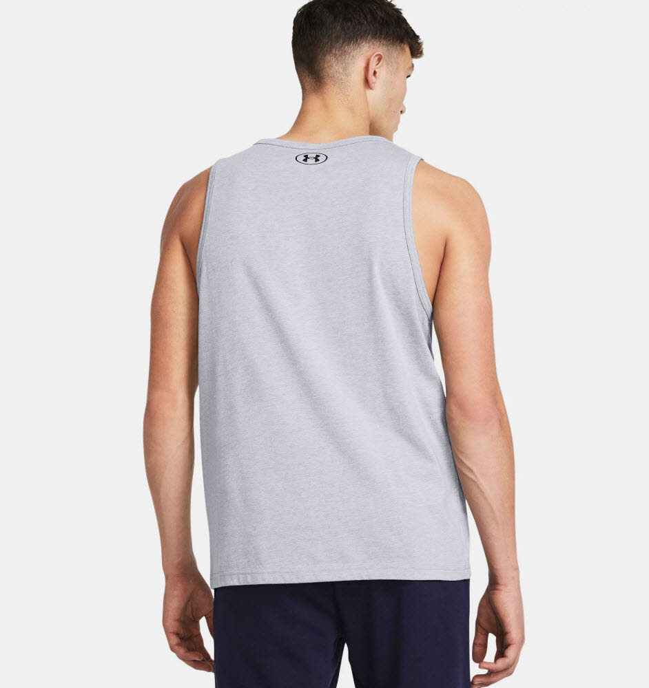 UA SPORTSTYLE LOGO TANK-GRY