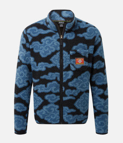 Tarcho Print Fullzip Fleece